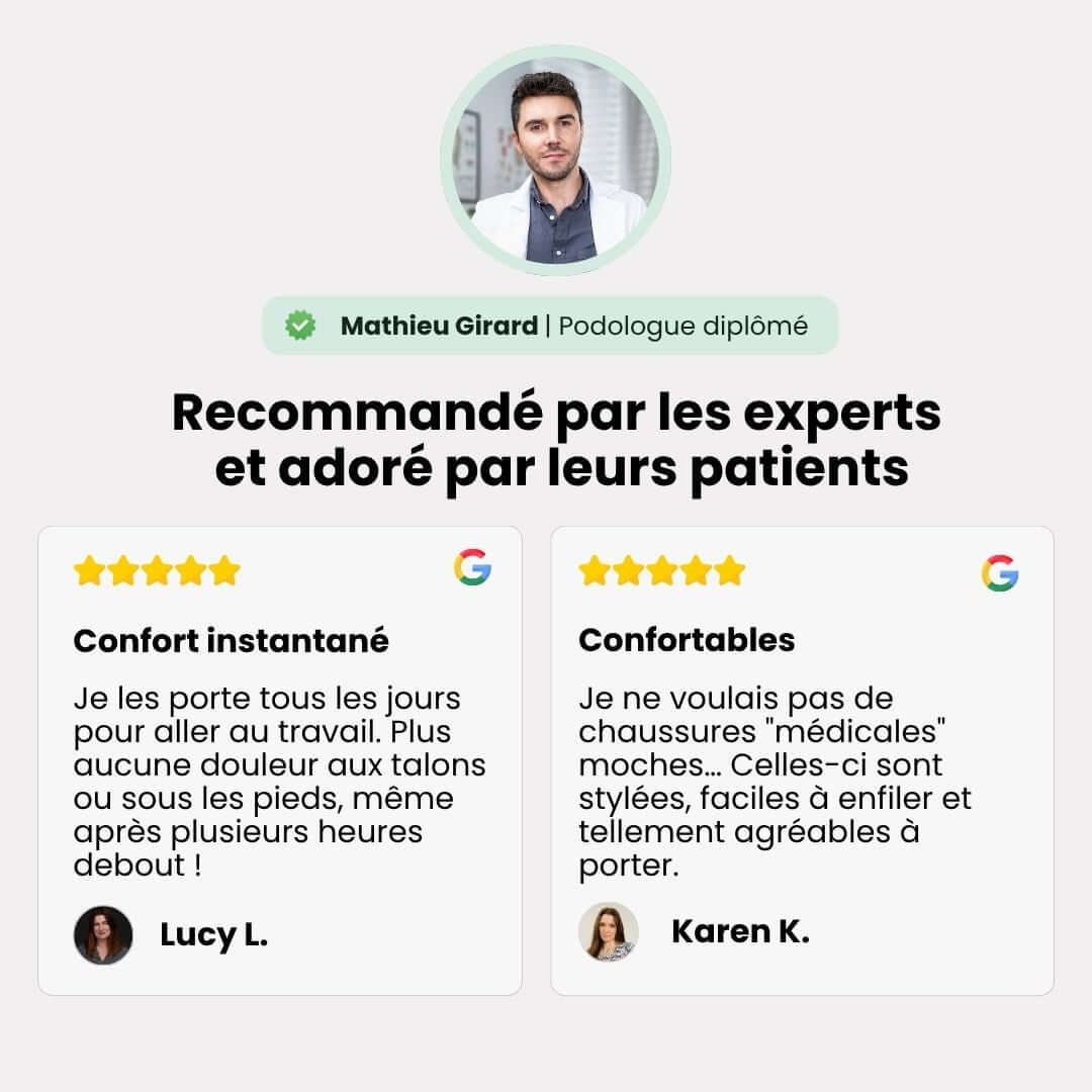 "Baskets orthopédiques pour femme en gris foncé, style moderne et semelles confortables, vue latérale élégante."