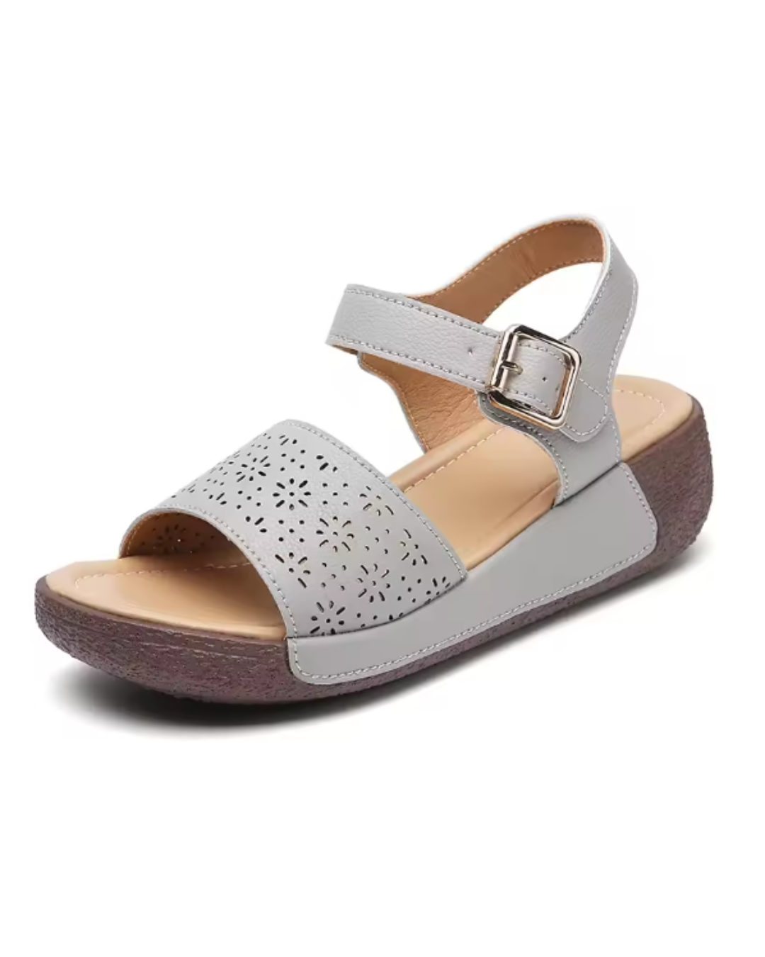 Sandales femme à boucle ajustable – Lovimora