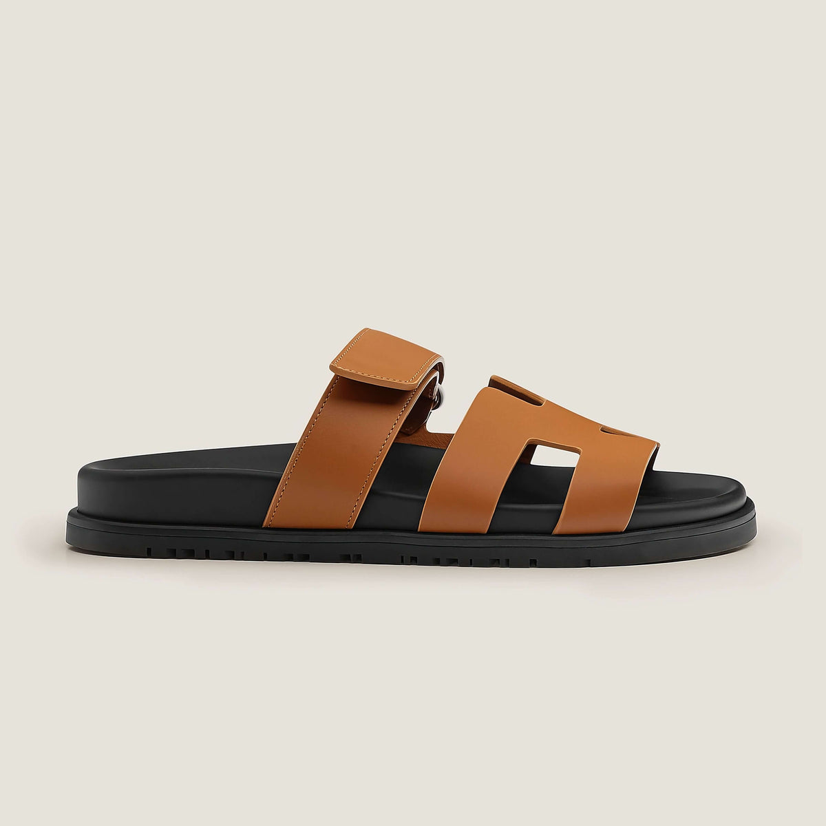 "Sandales en cuir pour femme, élégantes et confortables, parfaites pour l&
