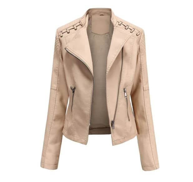"Veste en cuir d&