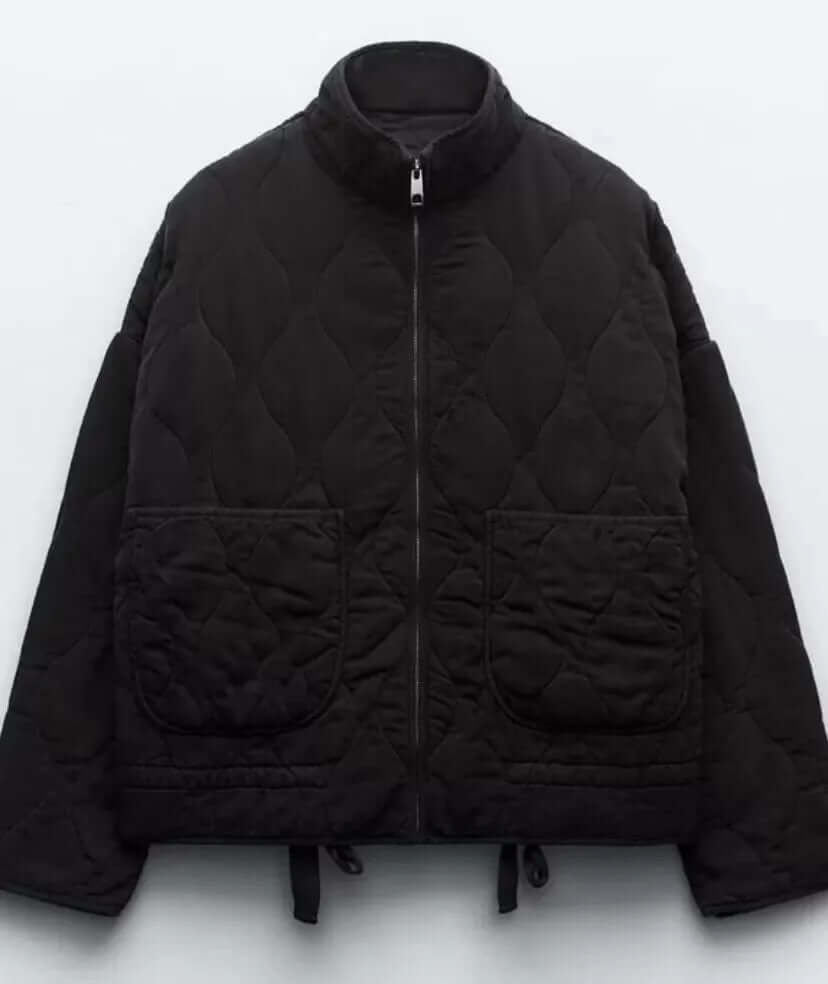 "Veste Puffer Femme élégante, polyvalente et confortable, avec poches multiples, idéale pour style urbain et activités extéri