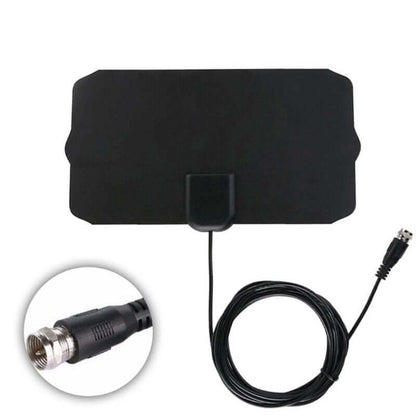 Antenne Intérieure HDTV Réception Numérique Gratuite Satellite & TNT