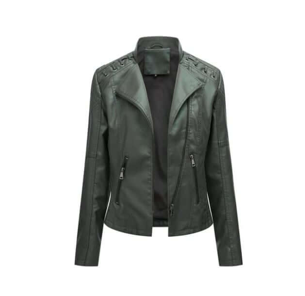 "Veste en cuir d&