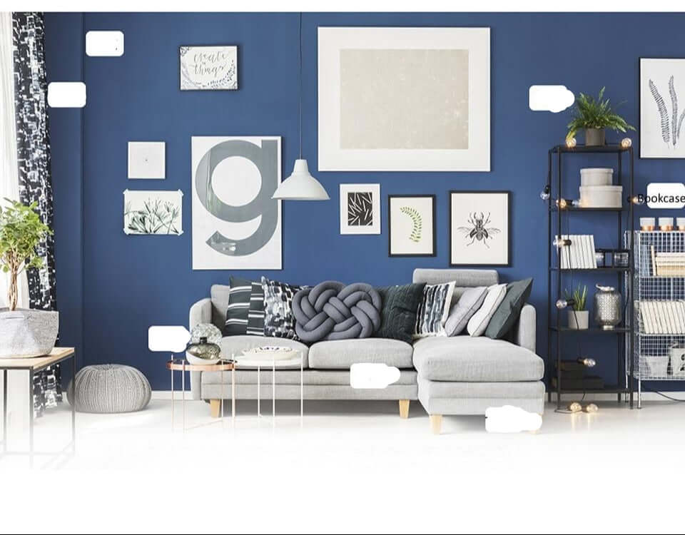 "Mini caméra WiFi compacte, noire, avec vision nocturne HD et détection de mouvement, angle de vue 150° pour la sécurité."