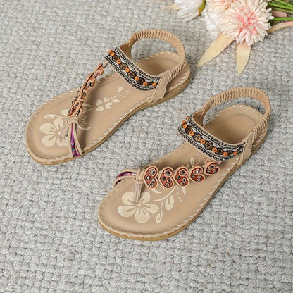 "Sandales Liliane modernes, confortables, semelle ergonomique pour femmes, style élégant en Bleu Océan et Vert Émeraude."