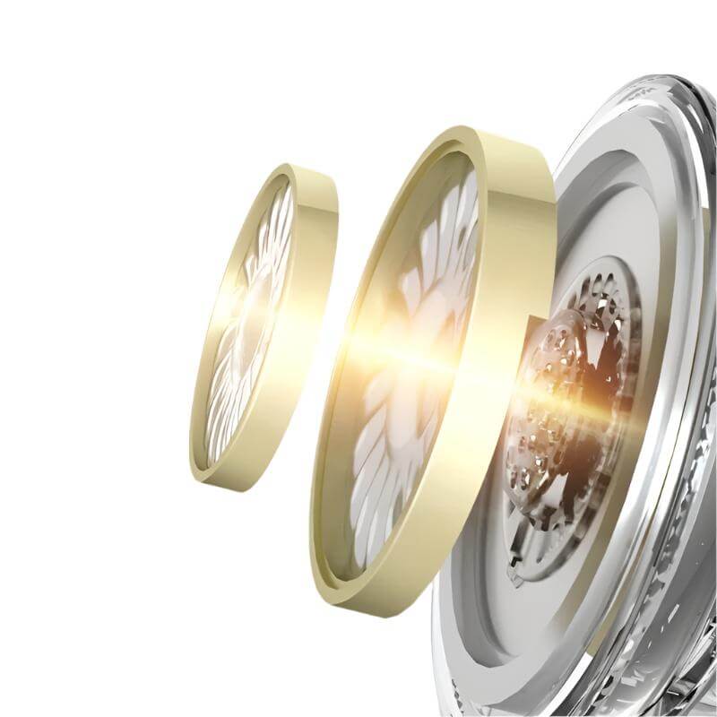 "Casque supra-auriculaire sans fil élégant, noir, audio haute définition, ultra-confort avec technologie Bluetooth intégrée."