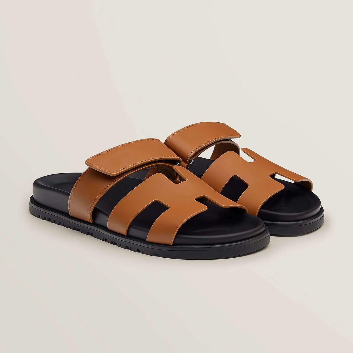"Sandales en cuir pour femme, élégantes et confortables, parfaites pour l&