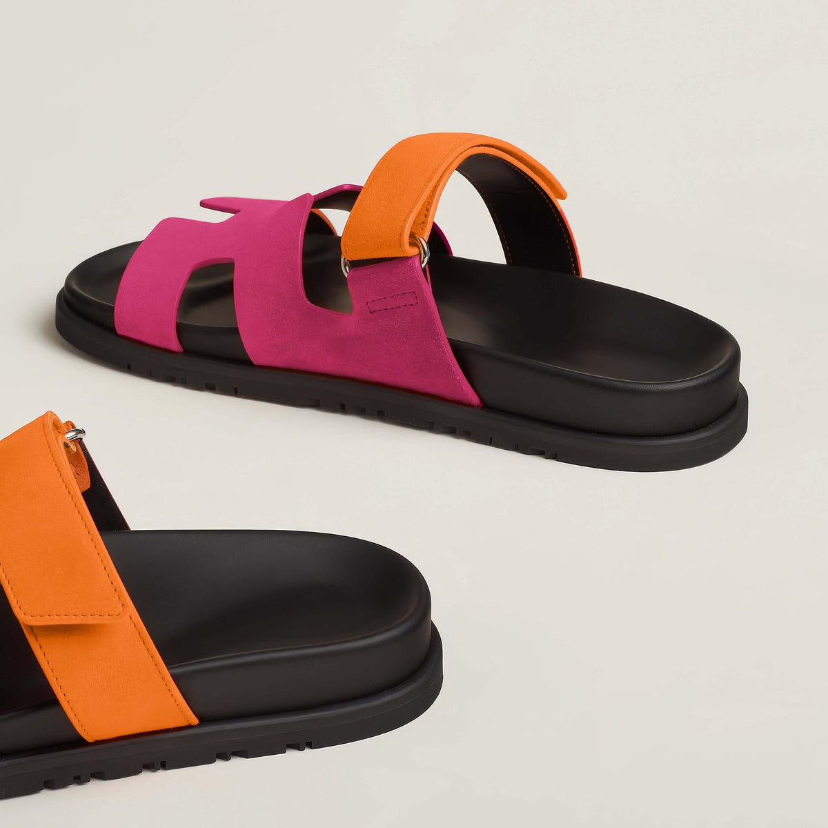 "Sandales en cuir pour femme, élégantes et confortables, parfaites pour l&