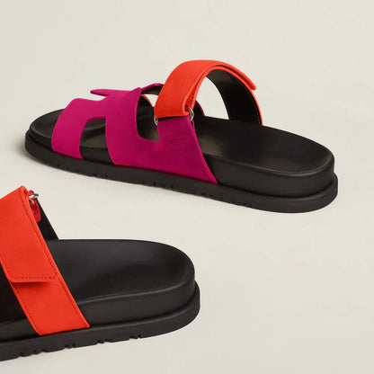 Sandales femme Paula élégantes, confortables, avec brides réglables et semelle antidérapante, parfaites pour l'été.