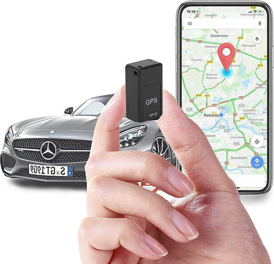 "Mini traceur GPS compact et magnétique pour sécurité mondiale, discret et facile à fixer, technologie de localisation avancé