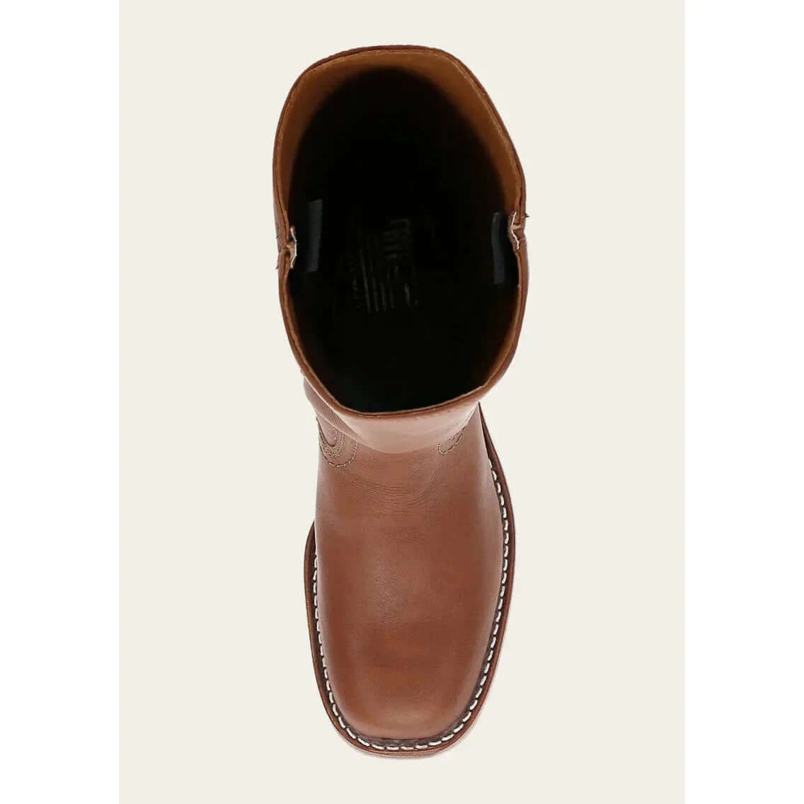 "Bottes hautes pour femmes en cuir avec talon bloc et bout carré, élégance et confort pour toutes occasions."