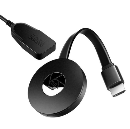 Stick TV Multimédia compact, design moderne, connectique HDMI, améliore téléviseur en smart TV instantanément, facile à insta