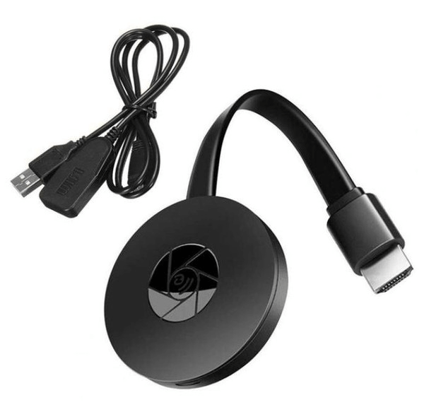 Stick TV Multimédia compact, design moderne, connectique HDMI, améliore téléviseur en smart TV instantanément, facile à insta