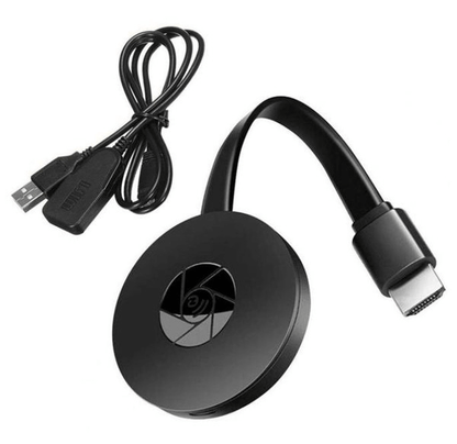 Stick TV Multimédia compact, design moderne, connectique HDMI, améliore téléviseur en smart TV instantanément, facile à insta