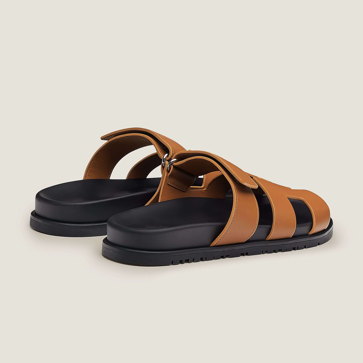 "Sandales en cuir pour femme, élégantes et confortables, parfaites pour l&