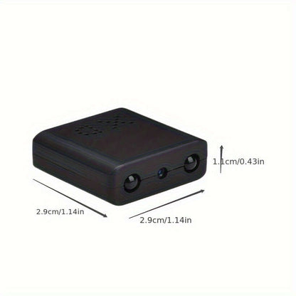 "Caméra de sécurité sans fil MiniGuard, Full HD, discrète, vision nocturne, détection de mouvement, protection domicile."