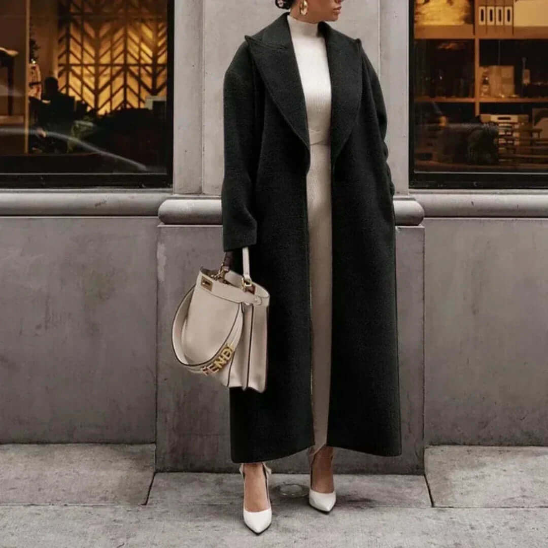 "Manteau long d&