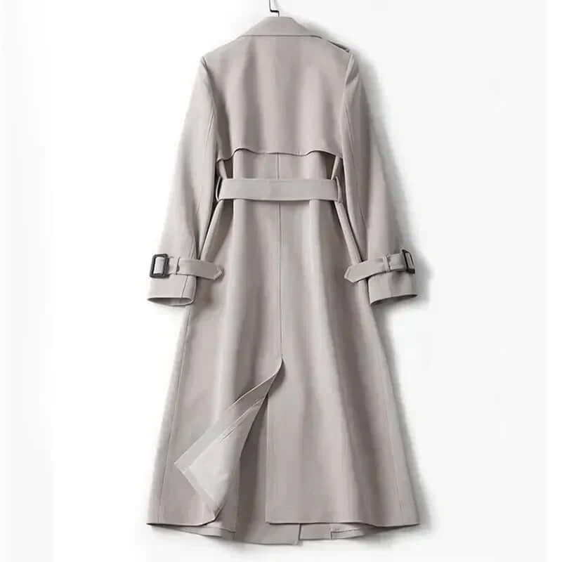 Trench-coat mi-long femme imperméable – Lovimora