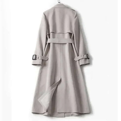 Trench-coat mi-long femme imperméable – Lovimora