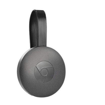 Diffuseur vidéo HD compact et moderne pour TV intelligente, adapté smartphones; streaming fluide avec commande vocale intégré