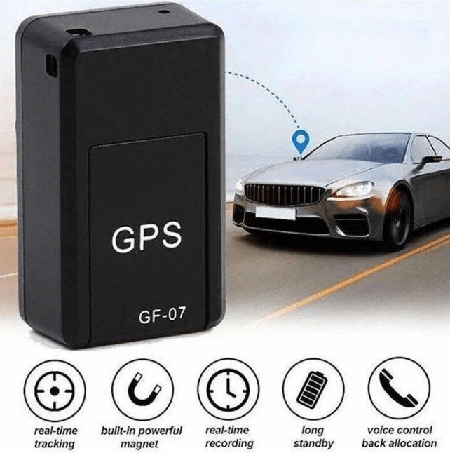 "Mini traceur GPS compact et magnétique pour sécurité mondiale, discret et facile à fixer, technologie de localisation avancé
