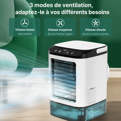 Ventilateur Brumisateur USB Portable – Lovimora