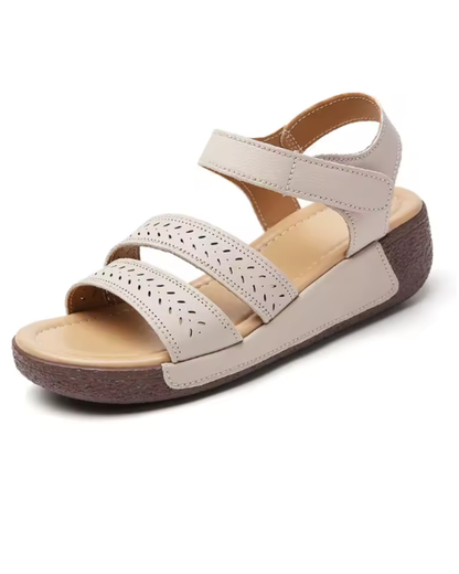 Sandales femme à semelle compensée – Lovimora