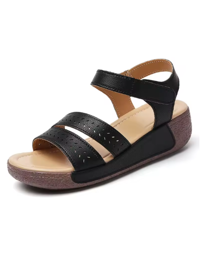 Sandales femme à semelle compensée – Lovimora