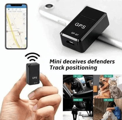 "Mini traceur GPS compact et magnétique pour sécurité mondiale, discret et facile à fixer, technologie de localisation avancé