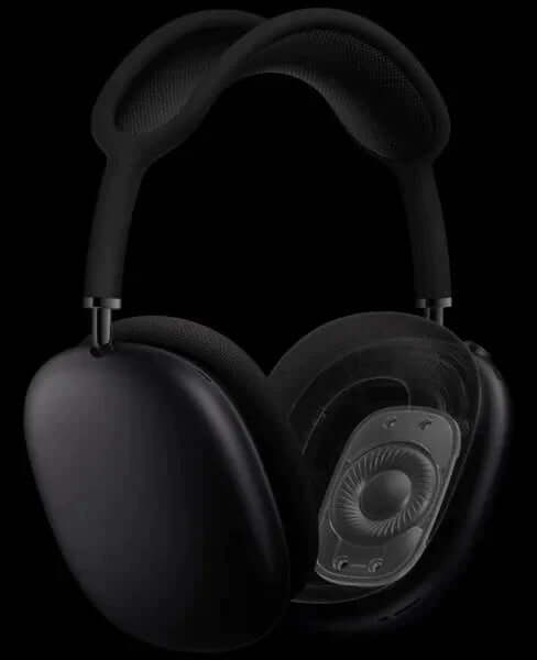 Casque audio premium ANC avec coussinets moelleux, design ergonomique, son haute qualité et connectivité Bluetooth.