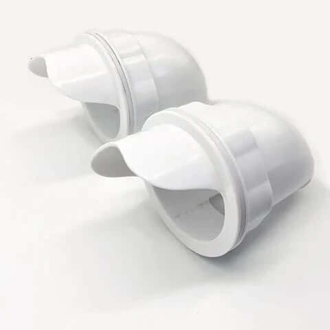 "Mangeoire premium élégante pour volailles, design moderne, adaptée à divers récipients, idéale pour poules et petits animaux