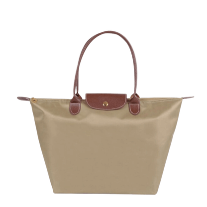 Sac à main Oxford étanche pour femme, design moderne, tissu imperméable coloris variés, élégant et spacieux.