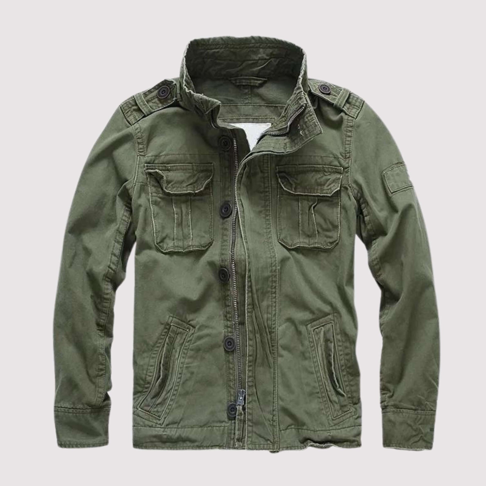 "Veste en jean rétro pour femme, denim bleu robuste, coupe ajustée avec poches fonctionnelles, style chic pour l'hiver."