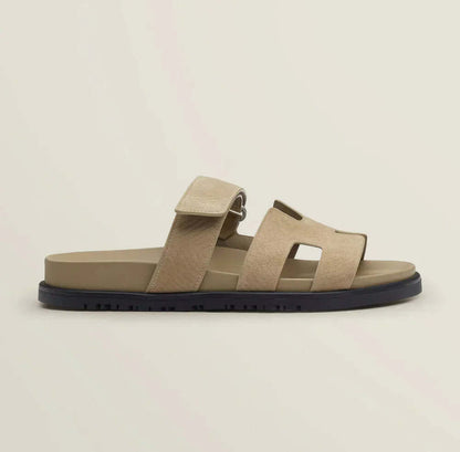 Sandales femme Paula élégantes, confortables, avec brides réglables et semelle antidérapante, parfaites pour l'été.