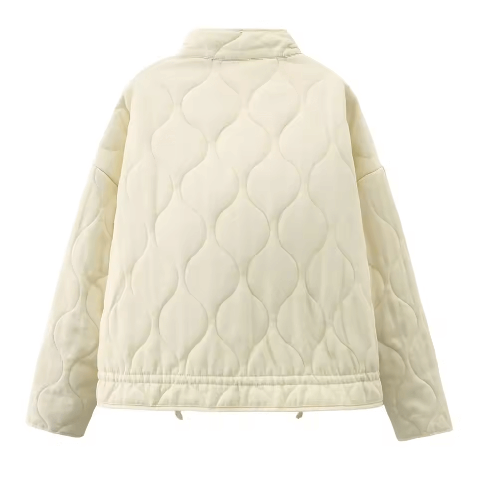 "Veste Puffer Femme élégante, polyvalente et confortable, avec poches multiples, idéale pour style urbain et activités extéri