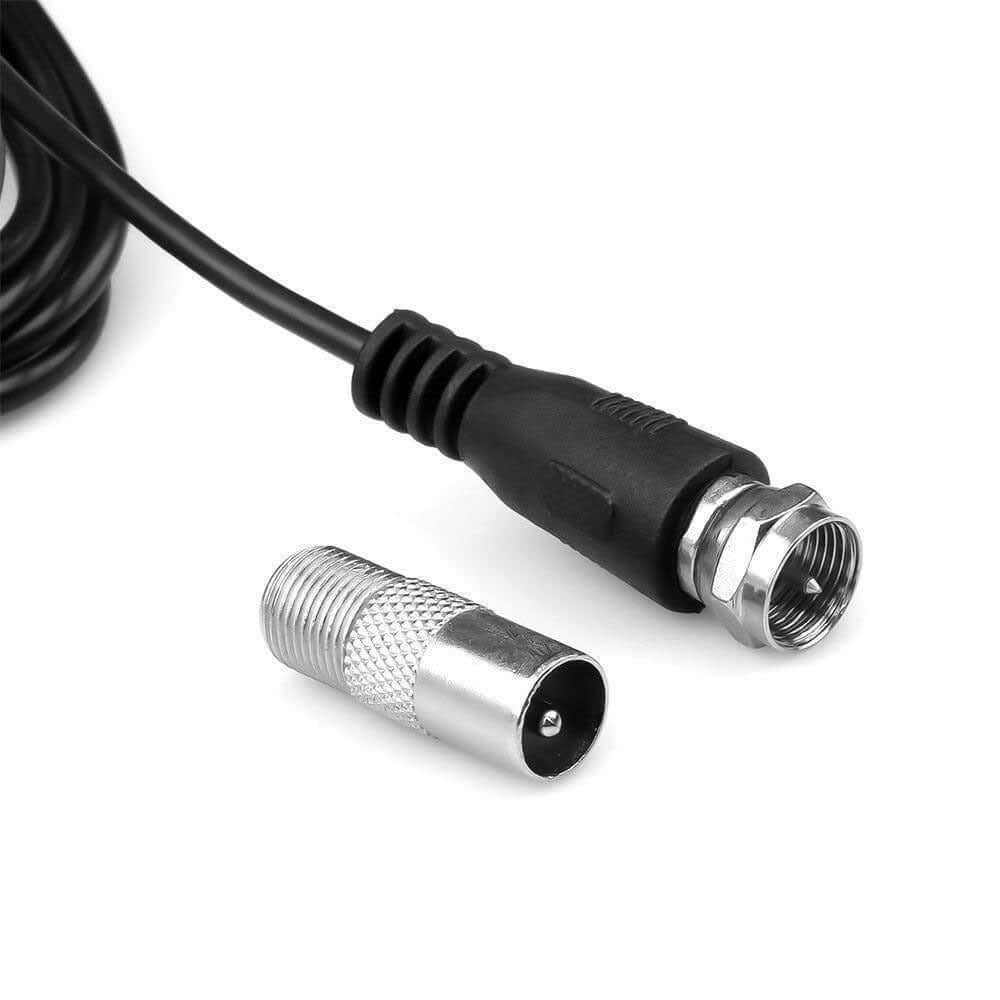 Antenne Intérieure HDTV Réception Numérique Gratuite Satellite & TNT