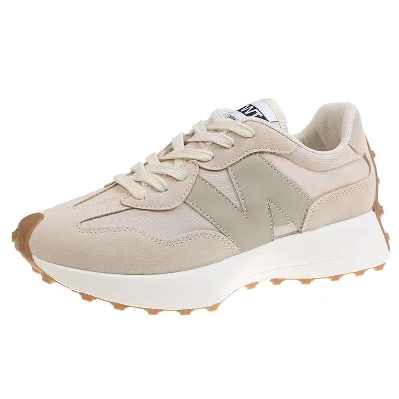 Baskets mode femmes Nina, allure moderne, semelles matelassées, coloris variés, confort quotidien, design profilé.