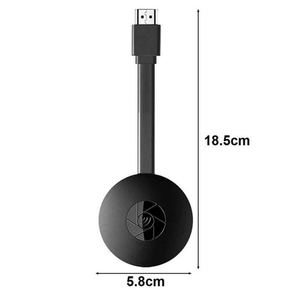 Stick TV Multimédia compact, design moderne, connectique HDMI, améliore téléviseur en smart TV instantanément, facile à insta