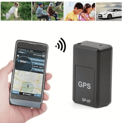 "Mini traceur GPS compact et magnétique pour sécurité mondiale, discret et facile à fixer, technologie de localisation avancé