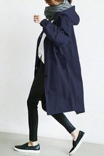 "Trench Saule pour femmes, imperméable chic, beige clair, coupe élégante, protection contre le vent, style intemporel."